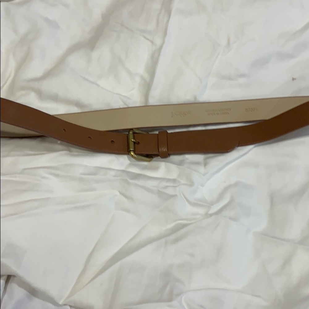 J. Crew Leather Belt